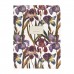 Тетрадь 60 листов В5 179х250 клетка Flora Ирисы матовая ламинация софт-тач, фольга золото, 70г/м2 7-60-001/30 Bruno Visconti 20/80