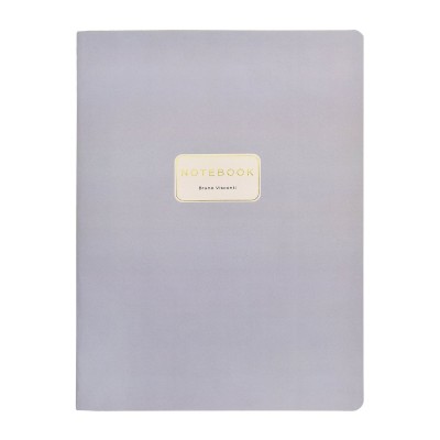 Тетрадь 60 листов В5 179х250 клетка Monocolor фисташковый моранди, матовая ламинация софт-тач, фольга золото, 70г/м2 7-60-1386/03 Bruno Visconti 20/80