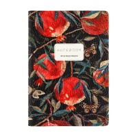 Тетрадь 60 листов А5 клетка, интегральная обложка, кожзам Flora Гранат 80г/м2 7-60-1384/06 Bruno Visconti Тетрадь 60 листов А5 клетка, интегральная обложка, кожзам Flora Гранат 80г/м2 7-60-1384/06 Bruno Visconti