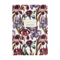 Тетрадь 60 листов А5 клетка, интегральная обложка, кожзам Flora Ирисы 80г/м2 7-60-1384/16 Bruno Visconti Тетрадь 60 листов А5 клетка, интегральная обложка, кожзам Flora Ирисы 80г/м2 7-60-1384/16 Bruno Visconti