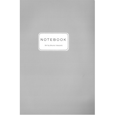 Тетрадь 40 листов А5 клетка Monocolor бежевый, бежевая бумага, 70г/м2 7-40-1366/20 Bruno Visconti 24/144