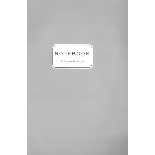 Тетрадь 40 листов А5 клетка Monocolor бежевый, бежевая бумага, 70г/м2 7-40-1366/20 Bruno Visconti 24/144