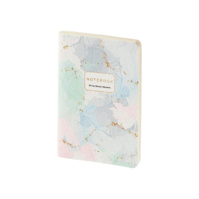 Книжка записная 60 листов А6 линия, интегральная обложка, кожзам Primavera бежевая бумага, 80г/м2 7-60-1316/19 Bruno Visconti