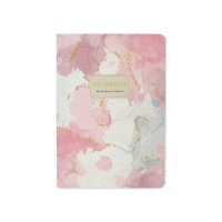 Книжка записная 32 листа А6 линия Primavera матовая ламинация софт-тач, фольга золото, 70г/м2 7-32-506/19 Bruno Visconti 40/320 Книжка записная 32 листа А6 линия Primavera матовая ламинация софт-тач, фольга золото, 70г/м2 7-32-506/19 Bruno Visconti 40/320