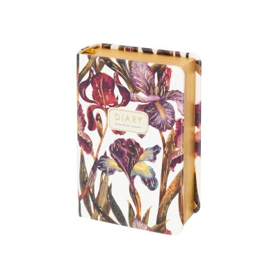 Ежедневник недатированный А7 208 листов линия, твердая обложка Flora Ирисы золотой срез, 80г/м2 3-815/04 Bruno Visconti 9/72 Ежедневник недатированный А7 208 листов линия, твердая обложка Flora Ирисы золотой срез, 80г/м2 3-815/04 Bruno Visconti 9/72