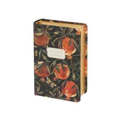 Ежедневник недатированный А7 208 листов линия, твердая обложка Flora Гранат золотой срез, 80г/м2 3-814/01 Bruno Visconti 9/72 Ежедневник недатированный А7 208 листов линия, твердая обложка Flora Гранат золотой срез, 80г/м2 3-814/01 Bruno Visconti 9/72