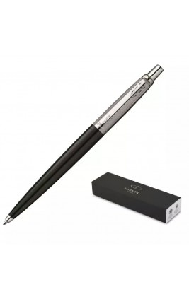 Ручка подарочная шариковая, автоматическая Jotter Originals Recycled Black CT синий 1мм 2183298 Parker  Р966471