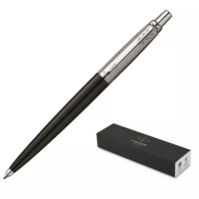 Ручка подарочная шариковая, автоматическая Jotter Originals Recycled Black CT синий 1мм 2183298 Parker  Р966471