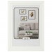 Фоторамка деревянная 10х15 МДФ с22 белый, вставка прозрачный пластик Б0062049 Image art