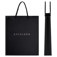 Феникс/Пакет бумажный крафт. Escalada черный 260 x 300 x 50 мм/72697/