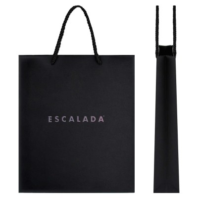 Феникс/Пакет бумажный крафт. Escalada черный 260 x 300 x 50/72697/