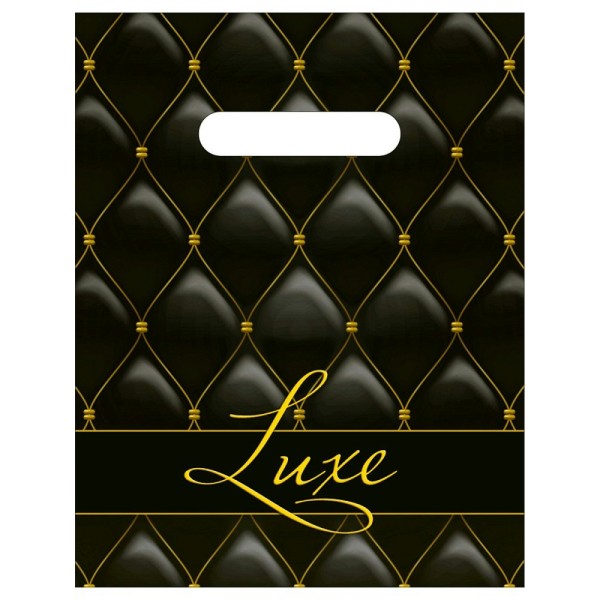 Миленд/Пакет полиэтиленовый с вырубной ручкой.  Люкс 200 х 300/НФ-00029300/