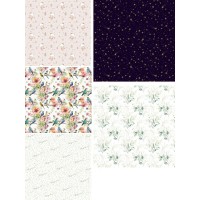 Миленд/Бумага упаковочная. Стильное попурри Ассорти 70 х 100/УБ-6820/5 дзайнов Миленд/Бумага упаковочная. Стильное попурри Ассорти 70 х 100/УБ-6820/5 дзайнов