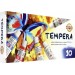 Краска - темпера 10 цветов 16мл Бабочка туба, картонная упаковка  Koh-I-Noor 773205JD07KS