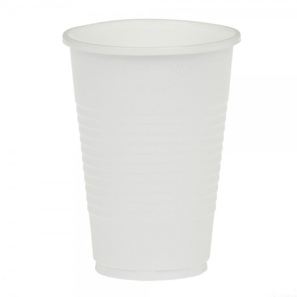 Хозяйственные товары Посуда одноразовая Стакан 200мл белый Премиум UpaxUnity   100/3000 00-00003029