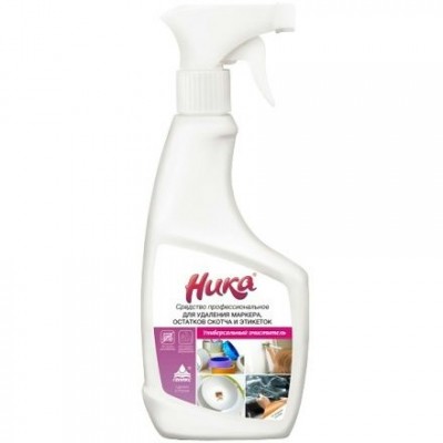 Хозяйственные товары Средство чистящее Ника-Антискотч 0,5кг с триггером 00-00013287 Хозяйственные товары Средство чистящее Ника-Антискотч 0,5кг с триггером 00-00013287