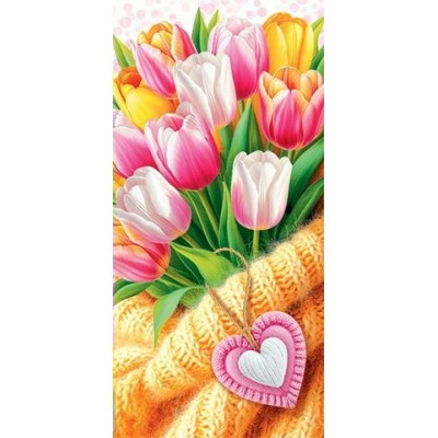 Мир открыток/Конверт для денег. Без надписи/2-16-8120/