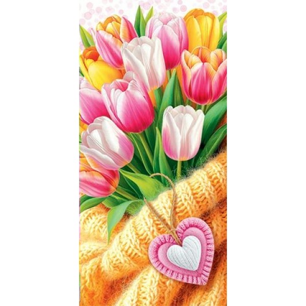 Мир открыток/Конверт для денег. Без надписи/2-16-8120/