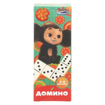 Играем вместе Игра   Домино. Чебурашка B1535743-R7 (360) Китай