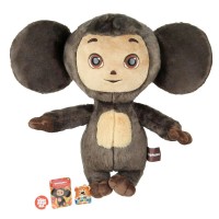 Мульти-пульти Игрушка Игрушка Чебурашка мягкая/50см M125682CH-50NS-PU_ Китай Мульти-пульти Игрушка Игрушка Чебурашка мягкая/50см M125682CH-50NS-PU_ Китай