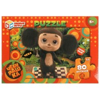 Умные игры Пазл 80  Чебурашка  Россия