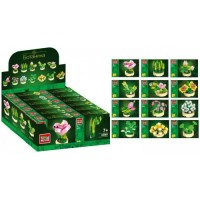 ГородМастеров Игрушка 20  Конструктор. Ботаника 20 деталей, в ассортименте 22001-YF Китай ассортимент