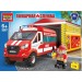 ГородМастеров Игрушка 110  Конструктор. Пожарная служба с фигуркой/110 дет 3567-KK Китай