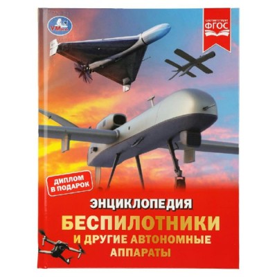 Беспилотники и другие автономные аппараты. Диплом в подарок. Борисова А.А