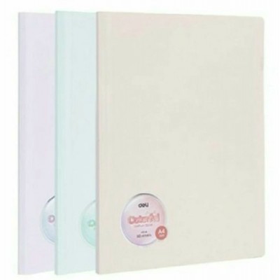 Папка 60 вкладышей A4 Colorful антистатичные вкладыши Deli 12/48 EF921 Папка 60 вкладышей A4 Colorful антистатичные вкладыши Deli 12/48 EF921