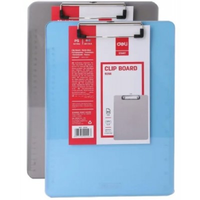 Папка -планшет А4 Clipboard ассорти Deli 20/60 E9256 Папка -планшет А4 Clipboard ассорти Deli 20/60 E9256