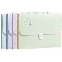 Папка портфель А4 7 отделений Colorful ассорти Deli 12/48 EF612 Папка портфель А4 7 отделений Colorful ассорти Deli 12/48 EF612