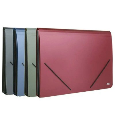 Папка на резинке А4 12 отделений Start 750мкм Deli 12/48 Е5551 Папка на резинке А4 12 отделений Start 750мкм Deli 12/48 Е5551