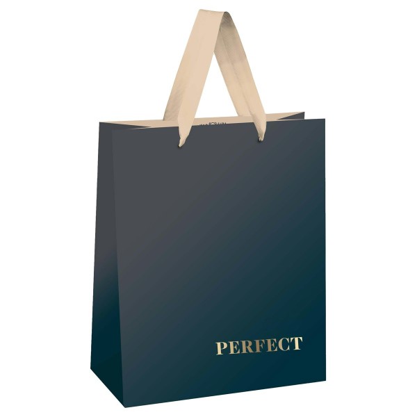 MESHU/Пакет бумажный ламинированный. Duotone. Graphite gradient 180х 230 х 100/MS_51869/