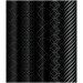 MESHU/Бумага упаковочная. Pattern on black 70 х 100 см/MS_53487/ассорти 5 дизайнов