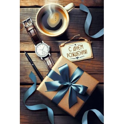 Мир поздравлений/Открытка С днем рождения!/70000436/