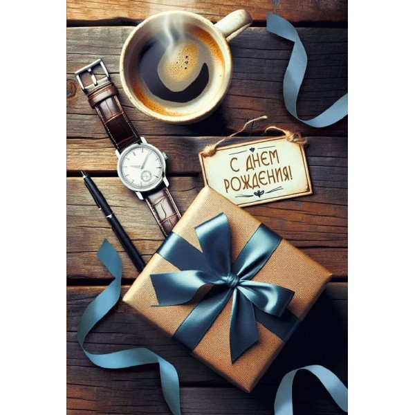 Мир поздравлений/Открытка С днем рождения!/70000436/