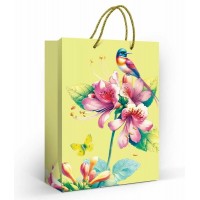 Горчаков/Пакет бумажный ламинированный. Цветы и птица 220 х 310 х 100 мм/70001026/ Горчаков/Пакет бумажный ламинированный. Цветы и птица 220 х 310 х 100 мм/70001026/