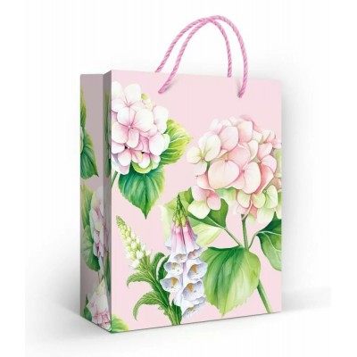 Горчаков/Пакет бумажный ламинированный. Гортензии 180 х 227 х 100 мм/70001028/