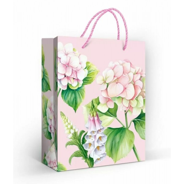 Горчаков/Пакет бумажный ламинированный. Гортензии 180 х 227 х 100 мм/70001028/