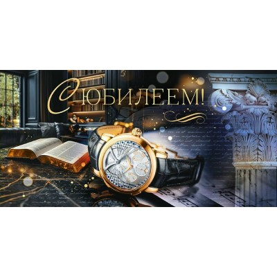 Открытая планета/Конверт для денег. С Юбилеем!/90000152/ Открытая планета/Конверт для денег. С Юбилеем!/90000152/