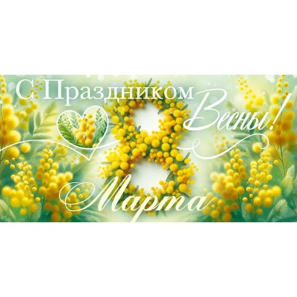 Открытая планета/Конверт для денег. С Праздником весны!/90001716/