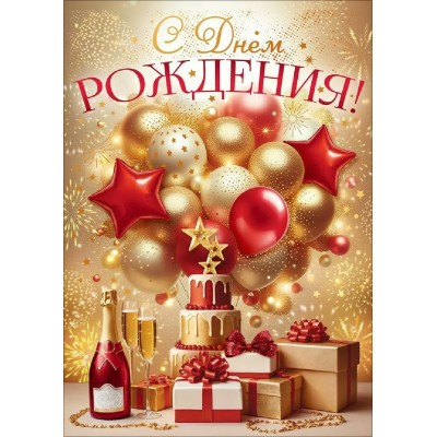 Открытая планета/Открытка С Днем Рождения!/90001887/