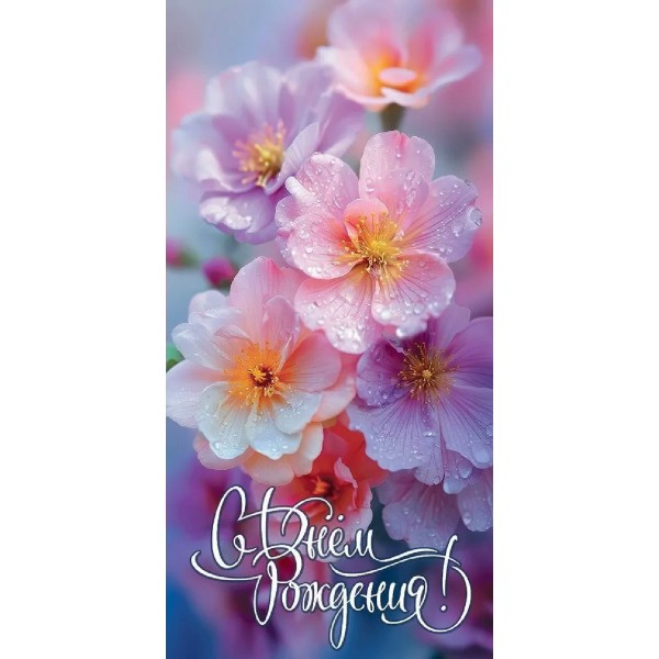 Праздник/Конверт для денег. С Днем Рождения!/50001653/