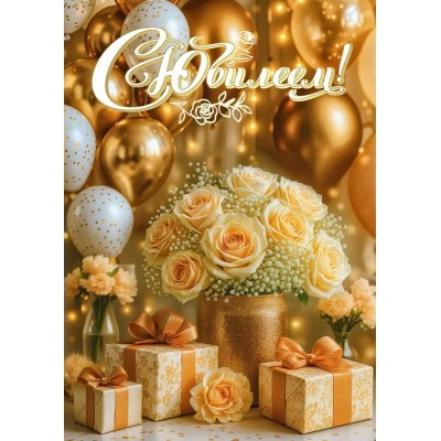 Праздник/Открытка С Юбилеем!/50001916/