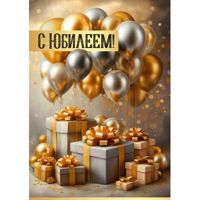 Праздник/Открытка С Юбилеем!/50001917/