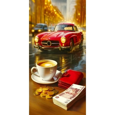 Праздник/Конверт для денег. Без надписи/50002130/