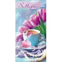 Праздник/Конверт для денег. 8 Марта/50002222/ Праздник/Конверт для денег. 8 Марта/50002222/