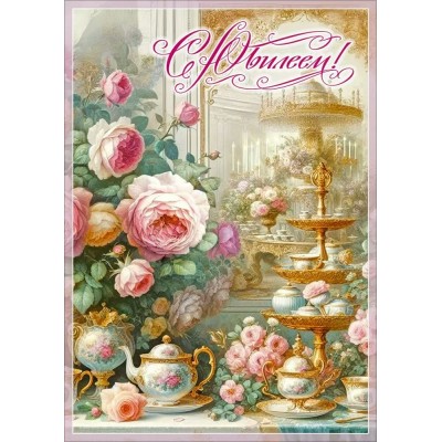 Праздник/Открытка С Юбилеем!/50002300/