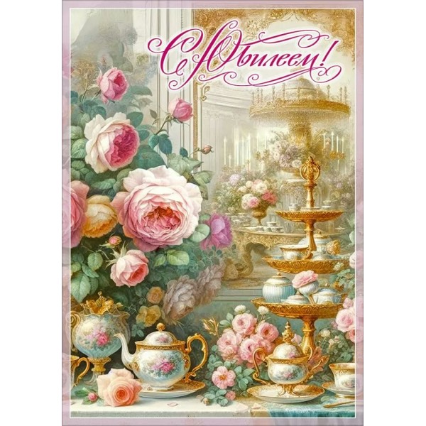 Праздник/Открытка С Юбилеем!/50002300/