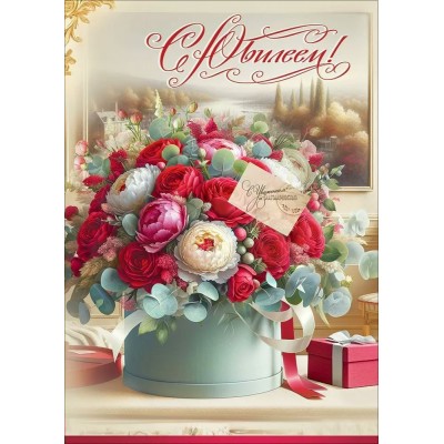 Праздник/Открытка С Юбилеем!/50002345/